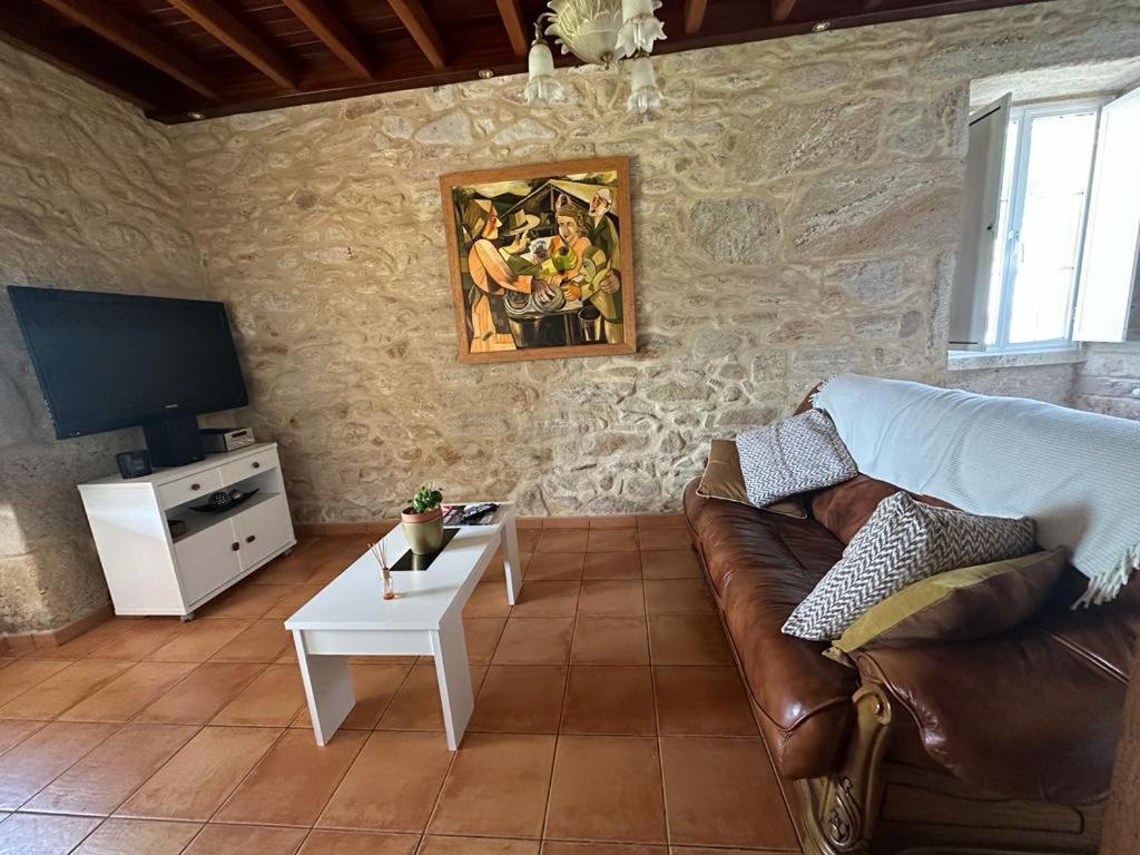 Casa De Romaxe Villa Muros Ngoại thất bức ảnh