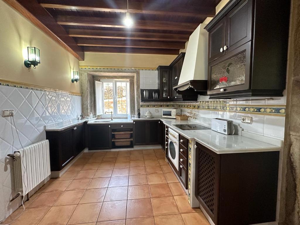Casa De Romaxe Villa Muros Ngoại thất bức ảnh