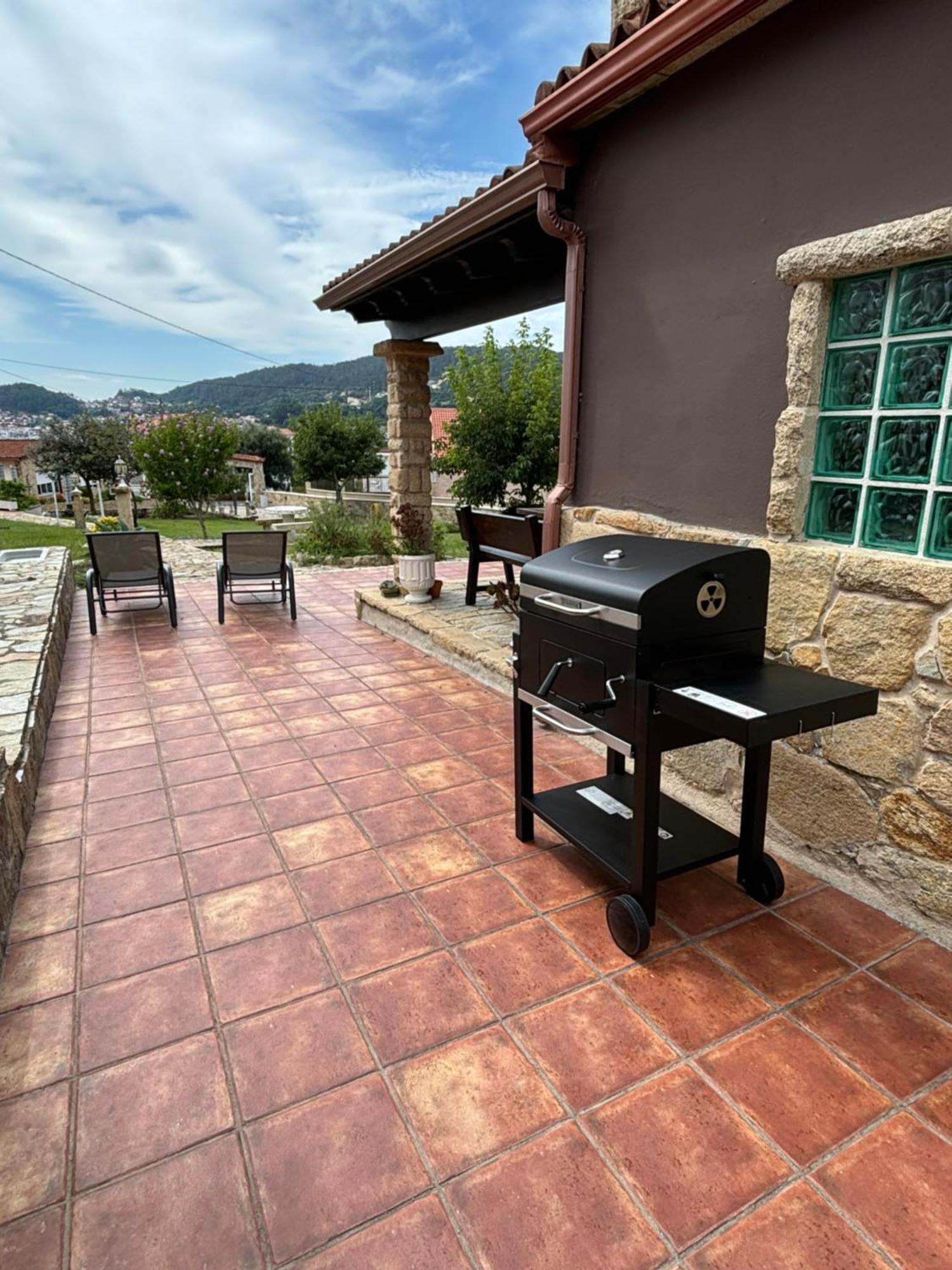 Casa De Romaxe Villa Muros Ngoại thất bức ảnh
