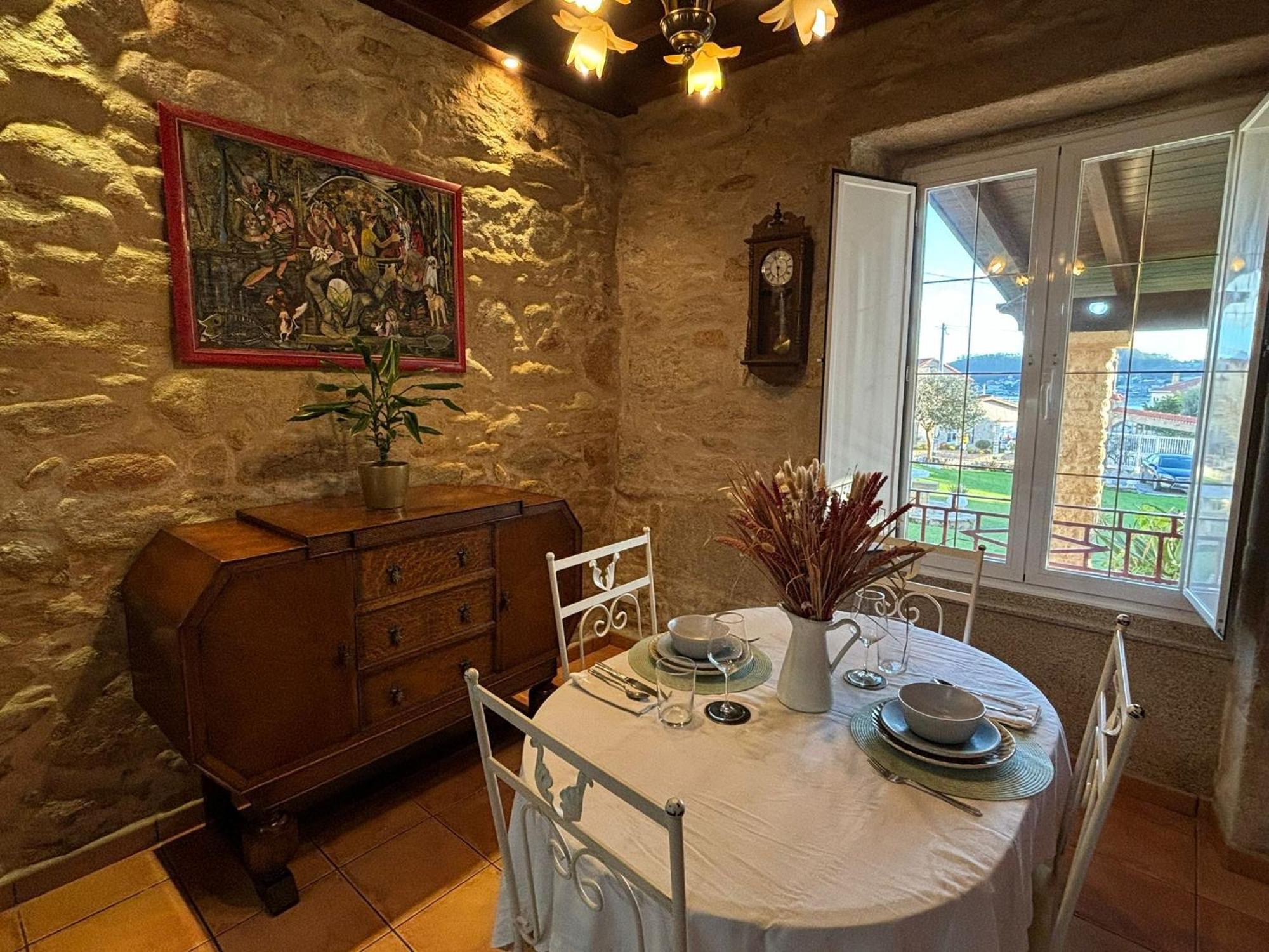 Casa De Romaxe Villa Muros Ngoại thất bức ảnh