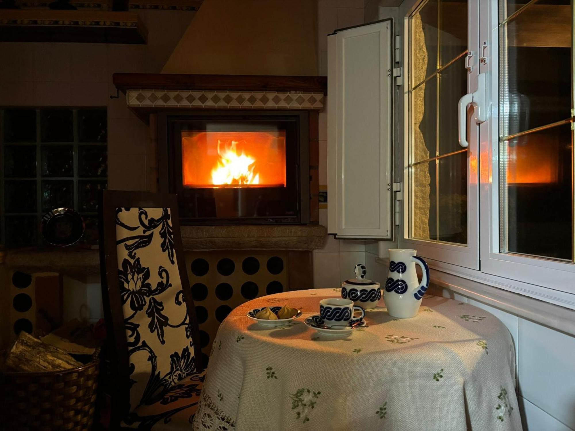 Casa De Romaxe Villa Muros Ngoại thất bức ảnh